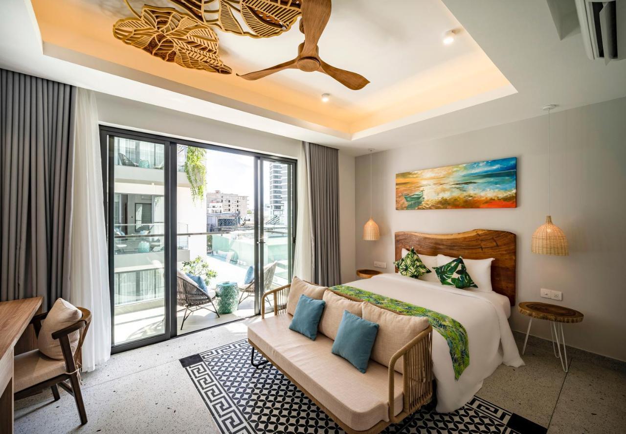 The Kila Boutique Hotel Quy Nhon Exterior foto