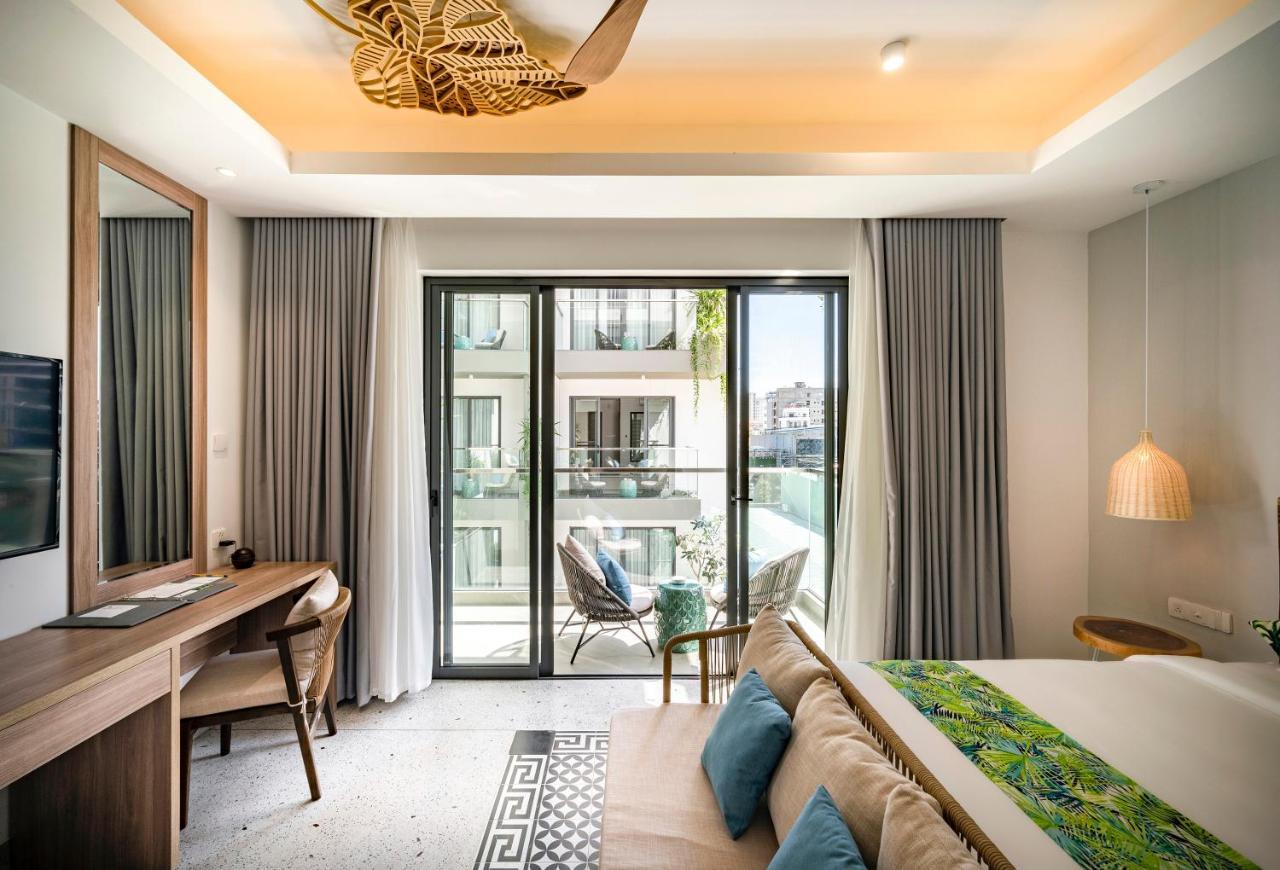 The Kila Boutique Hotel Quy Nhon Exterior foto