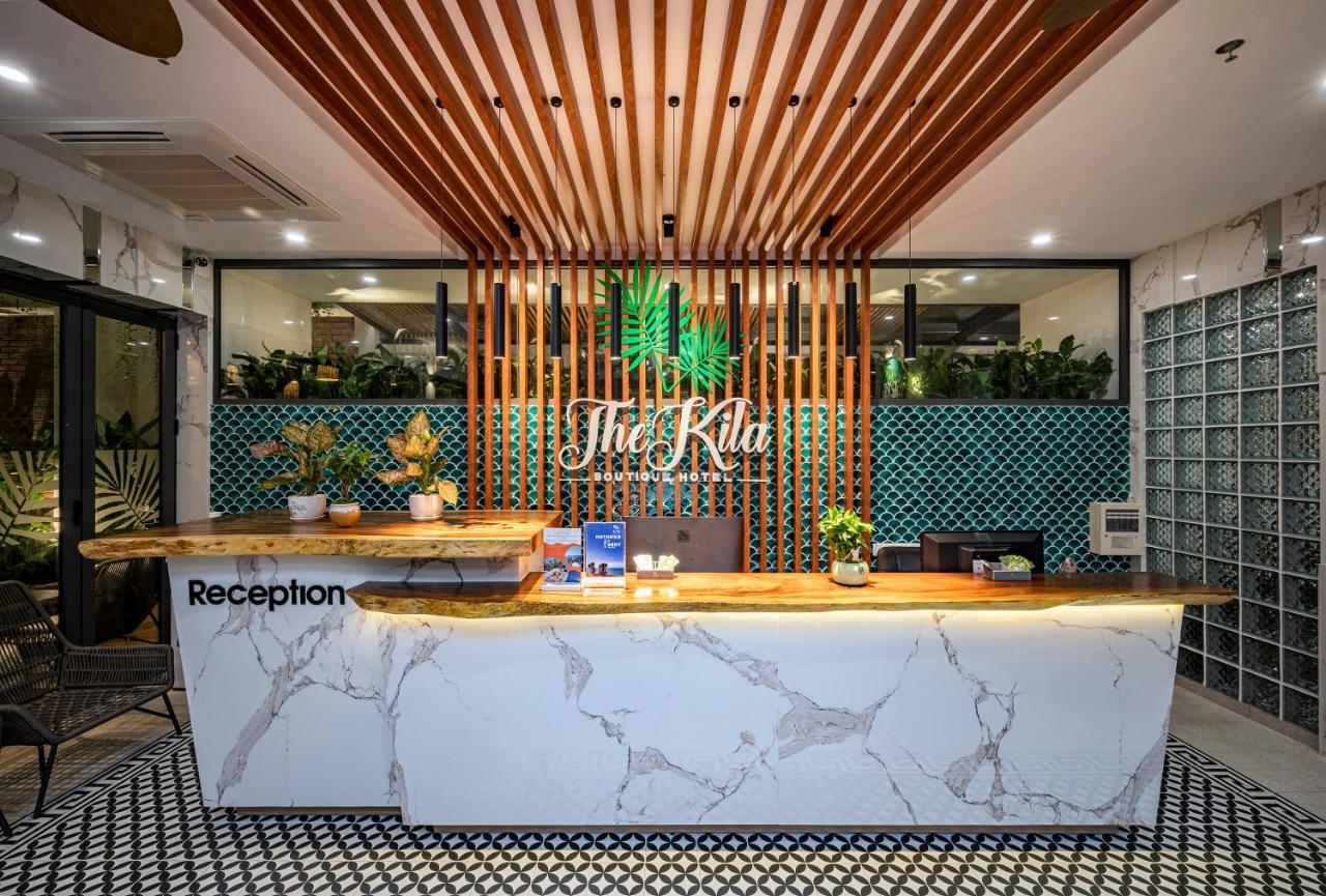 The Kila Boutique Hotel Quy Nhon Exterior foto