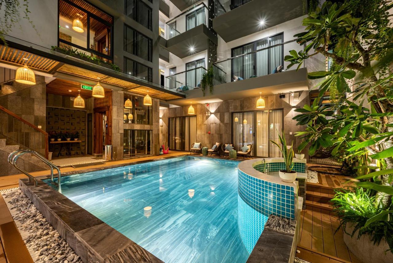 The Kila Boutique Hotel Quy Nhon Exterior foto